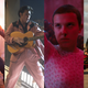 (from left) Chris Hemsworth in Thor: Love And Thunder; Austin Butler in Elvis; Millie Bobby Brown in Stranger Things; and Miles Teller in Top Gun: Maverick.